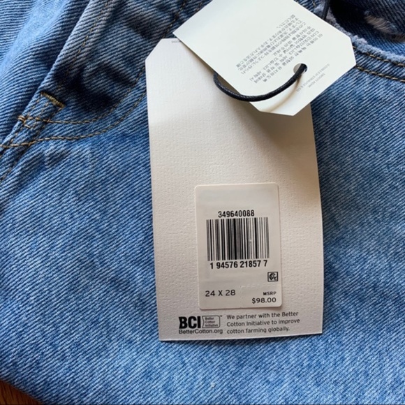 NWT Levi's Premium Wedgie Fit Straight 24 - Picture 9 of 12